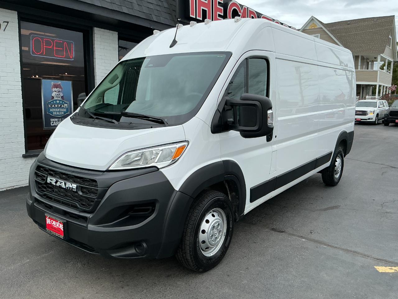 ram promaster cargo van 2023 3C6LRVDGXPE588165 image ram promaster cargo van 2023 3C6LRVDGXPE588165 image